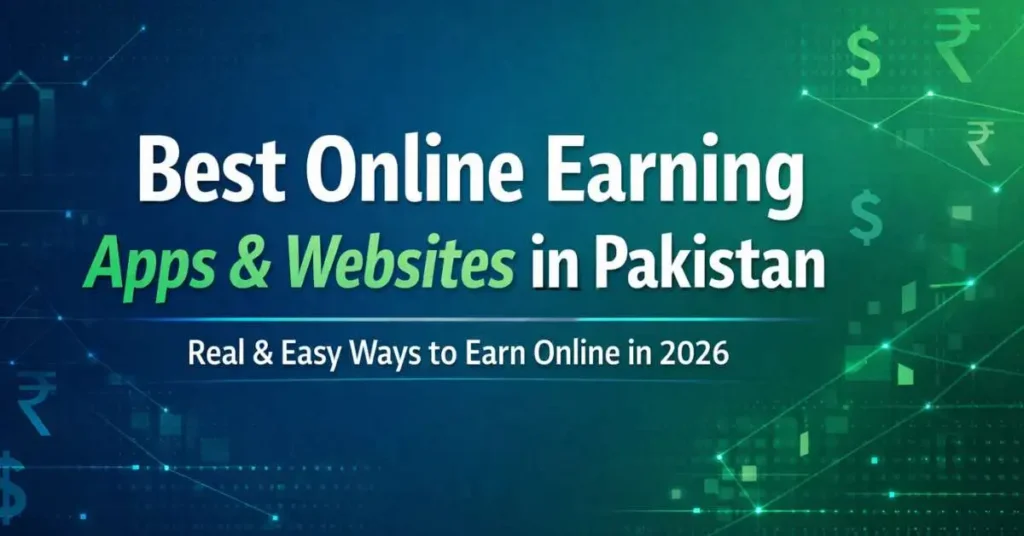 10 Best Online Earning Methods in Pakistan 2026
