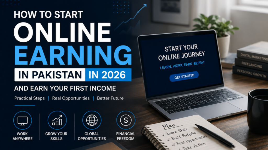 10 Best Online Earning Methods in Pakistan 2026