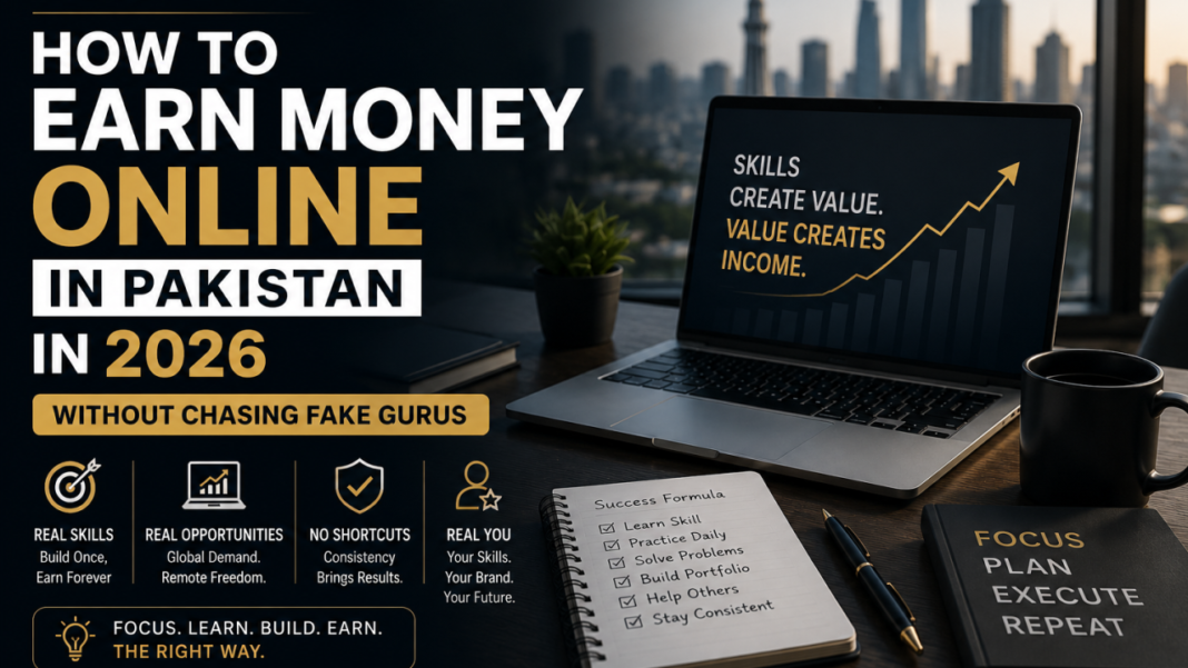 10 Best Online Earning Methods in Pakistan 2026