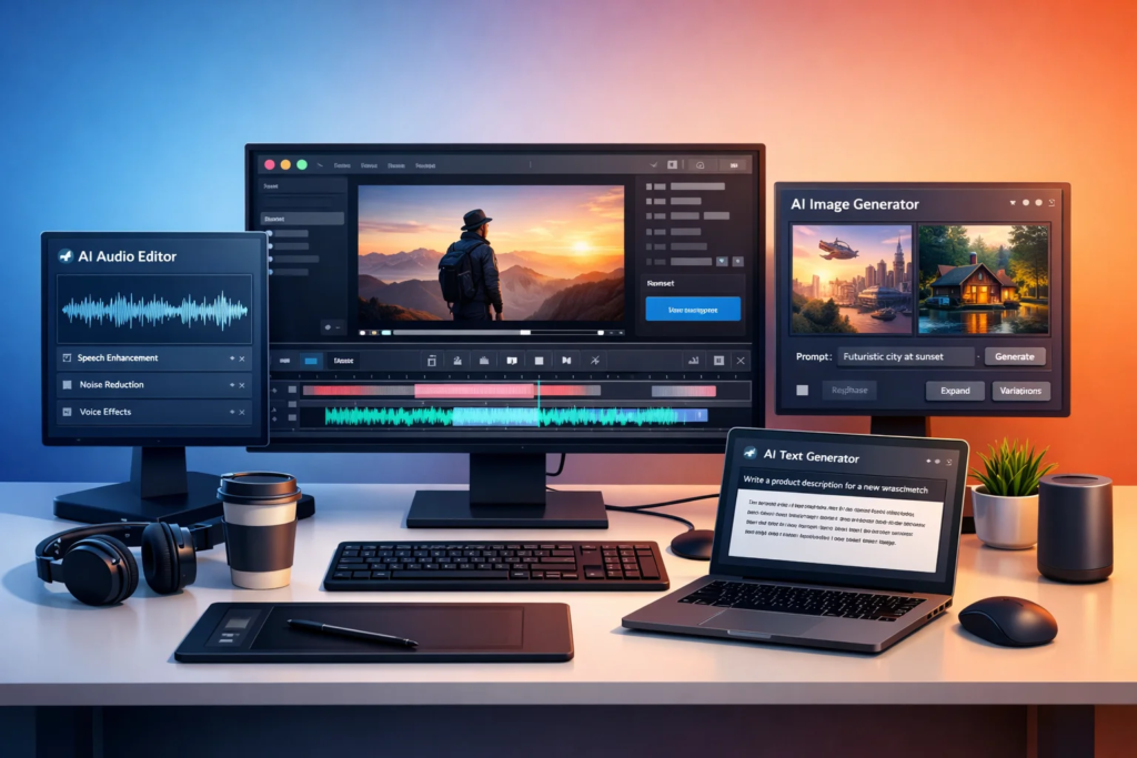 Best AI Image Generator Tools (Free) in 2026
