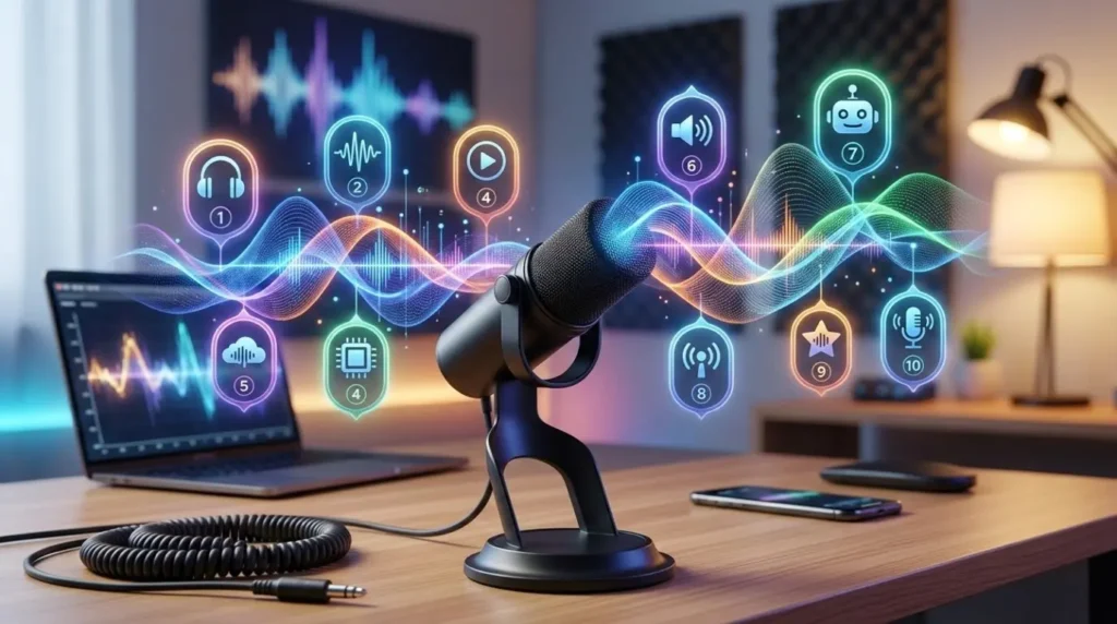 Best AI Voice Generator Tools (Free) In 2026