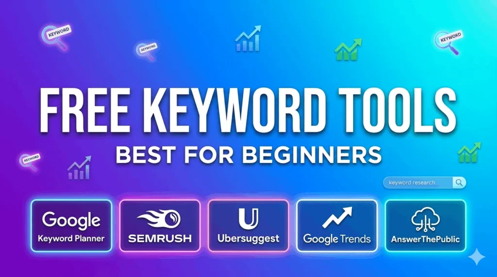 Best Free Keyword Research Tools In 2026