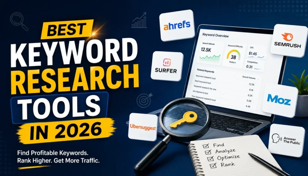 Best Free Keyword Research Tools In 2026