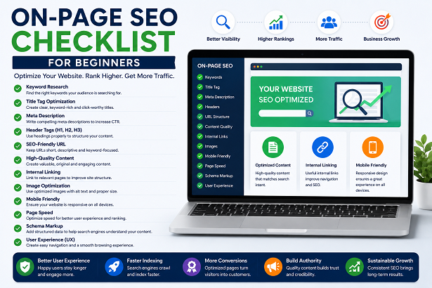 Best On-Page SEO Checklist for Blog Posts