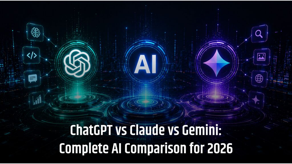 ChatGPT vs Gemini vs Claude Which AI Assistant Wins in 2026