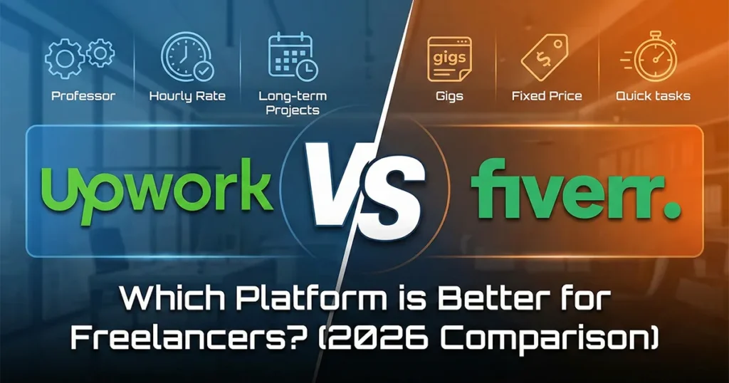 Fiverr vs Upwork in 2026: Which Platform Pays More and Wins