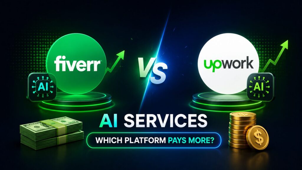 Fiverr vs Upwork in 2026: Which Platform Pays More and Wins