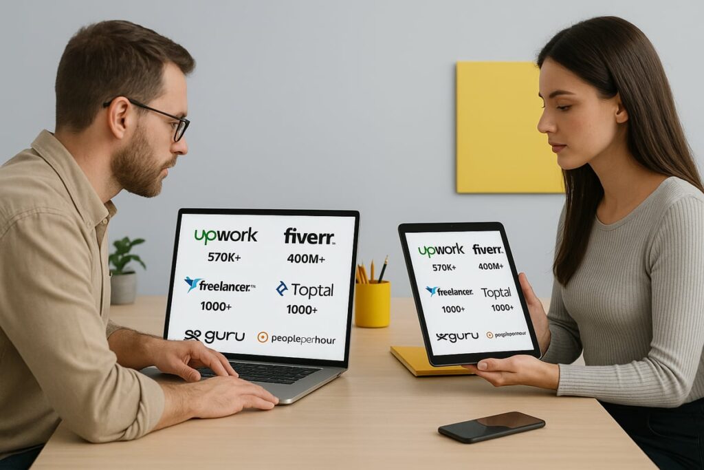 Fiverr vs Upwork in 2026: Which Platform Pays More and Wins