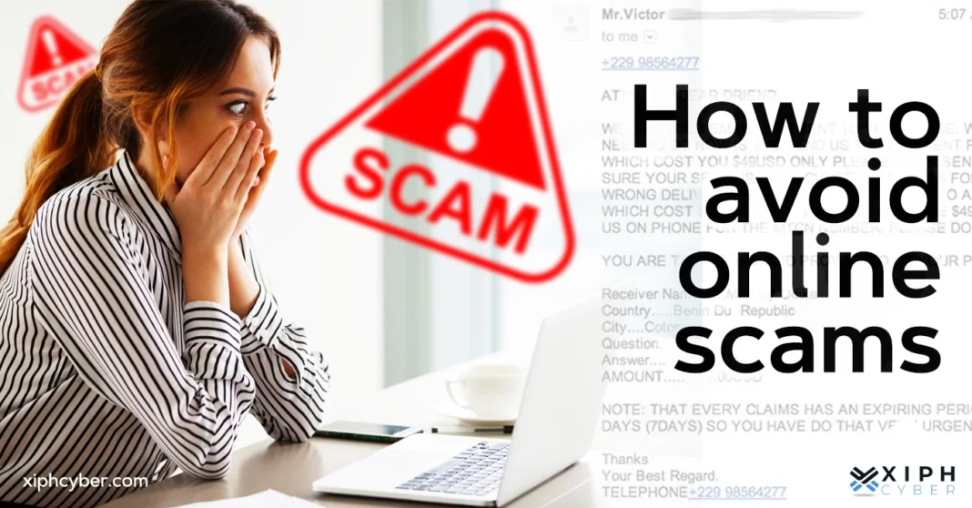 How to Avoid Online Scams