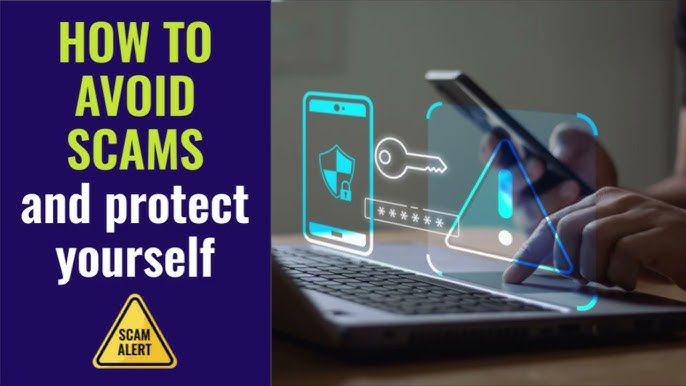 How to Avoid Online Scams