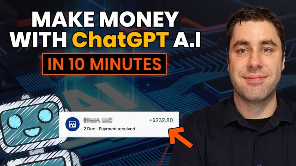 How to Earn Money Using ChatGPT