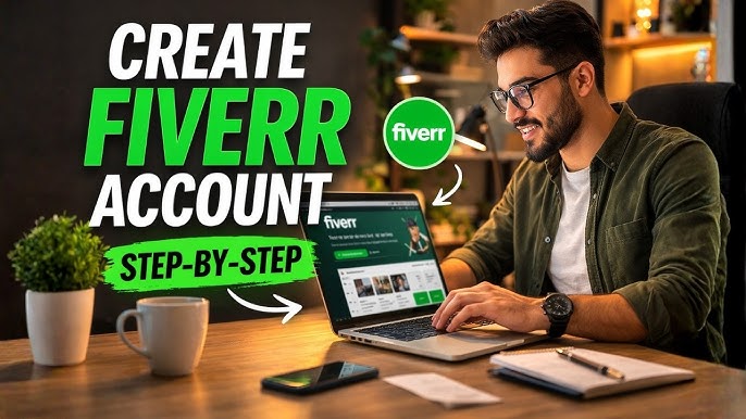 How to Make Fiverr Account Step-by-Step