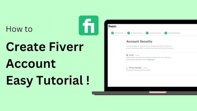 How to Make Fiverr Account Step-by-Step