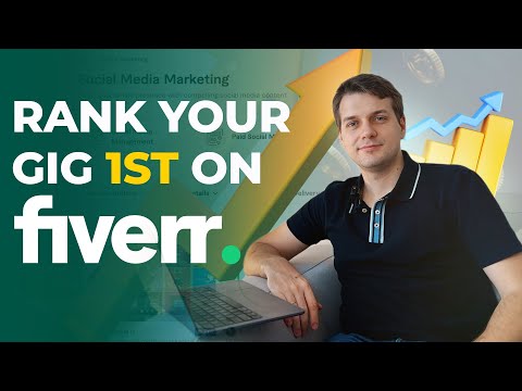How to Rank Fiverr Gig Fast Complete Guide for Beginners