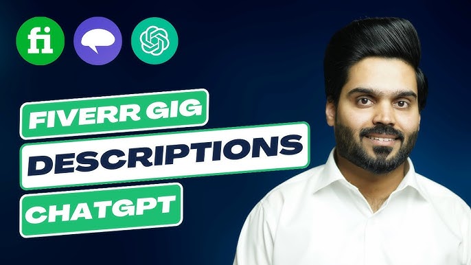 How to Write Fiverr Gig Description Using AI