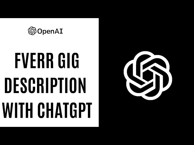 How to Write Fiverr Gig Description Using AI