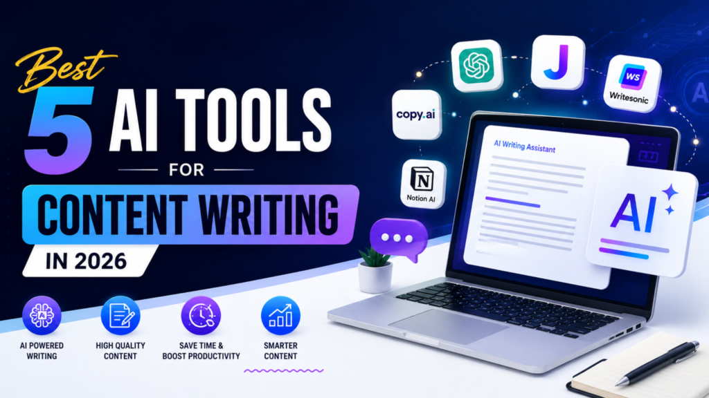 Best AI Writing Tools for Blogging in 2026
