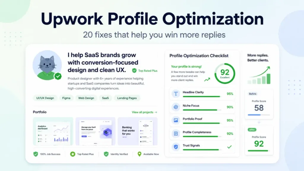 Upwork Profile Optimization Complete Guide