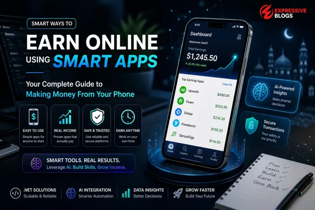 What Are Online Earning Apps and How Do They Work?