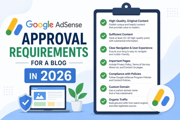 What are the Requirements for AdSense Approval?