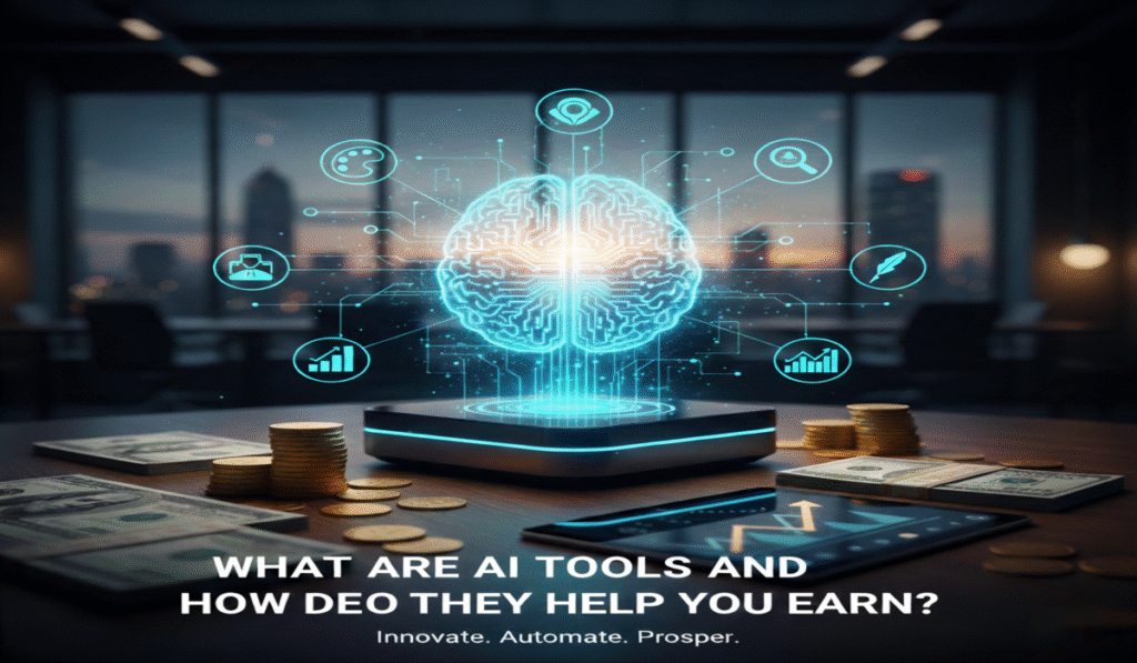What is AI and How It Helps in Online Earning