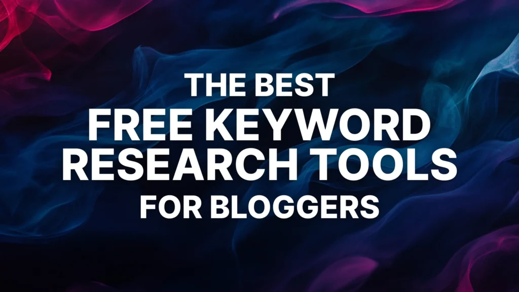 Best Free Keyword Research Tools In 2026