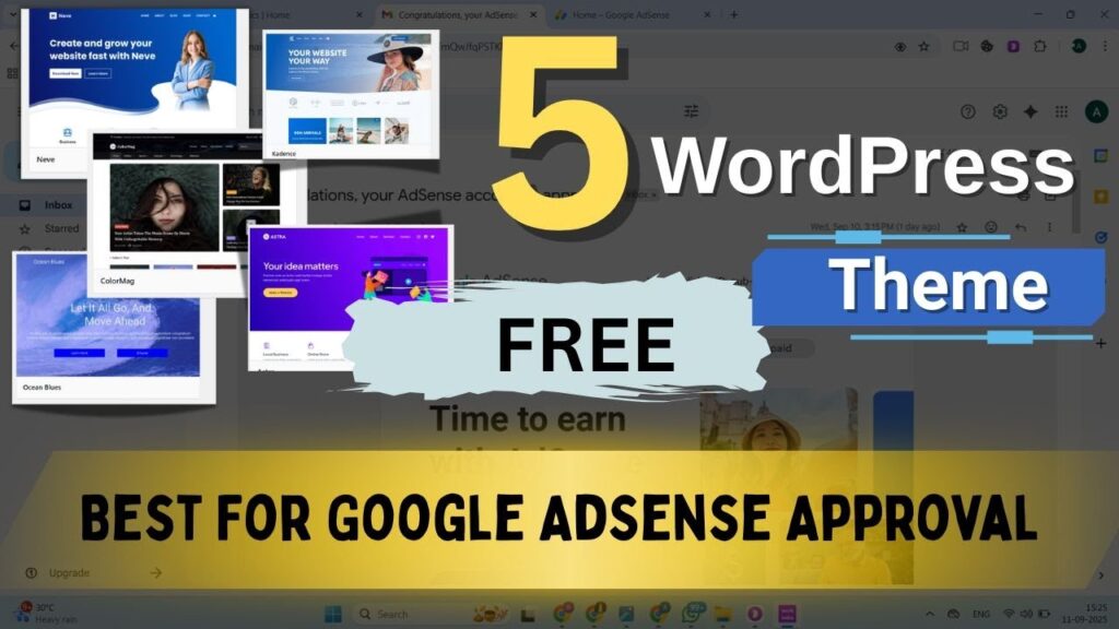 Best WordPress Theme for Google AdSense