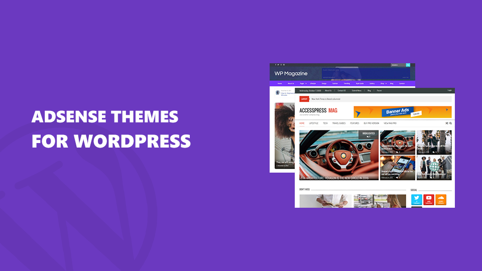 Best WordPress Theme for Google AdSense