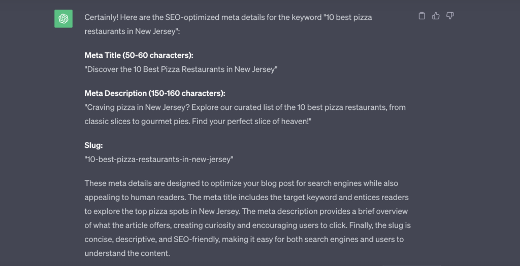 ChatGPT Prompts for Writing SEO Blog Posts Faster