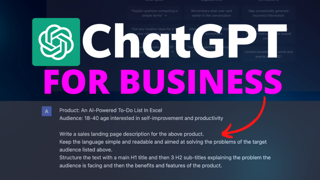 ChatGPT Prompts to Grow Your Small Business